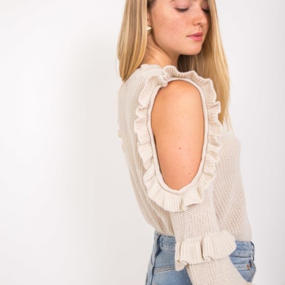Oatmeal Sweater - Picture 2 of 3